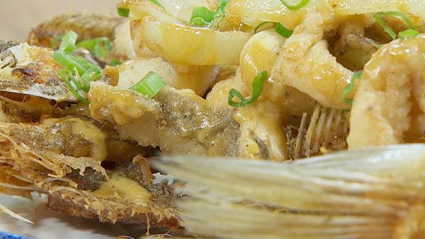 Torres en la Cocina - Canelones de Buey de Mar y Mejillones y Gallo Crujiente