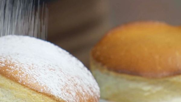 Torres en la Cocina - Rodaballo con Coliflor y Sufle de Cava