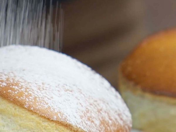 Torres en la Cocina - Rodaballo con Coliflor y Sufle de Cava