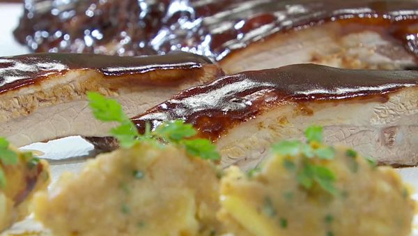 Torres en la Cocina - Pizza de Coliflor y Costilla de Cerdo