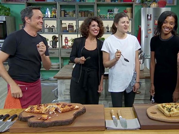 Torres en la Cocina - Pizzapan y Calzone