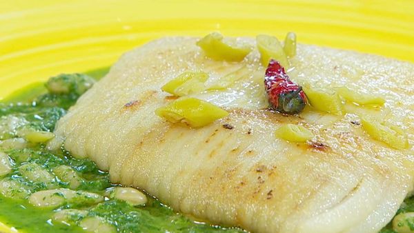 Torres en la Cocina - Melon con Jamon y Raya con Alubias