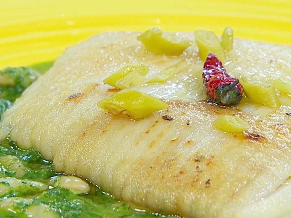 Torres en la Cocina - Melon con Jamon y Raya con Alubias
