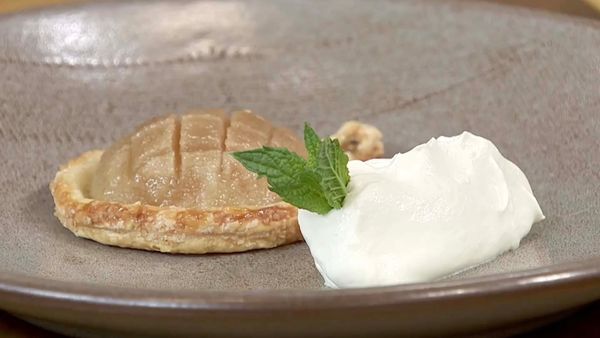 Torres en la Cocina - Arroz de Setas y Tatin de Peras