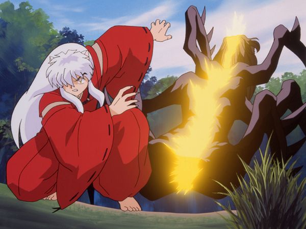 Inuyasha - Nursing Battle of the Rival Lovers