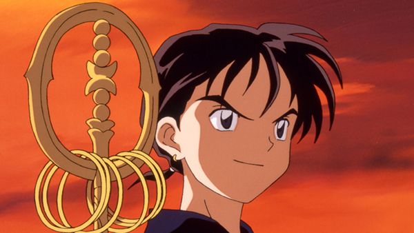 Inuyasha - The Mysterious, Lecherous Monk