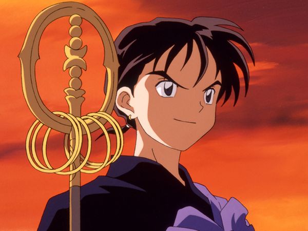 Inuyasha - The Mysterious, Lecherous Monk