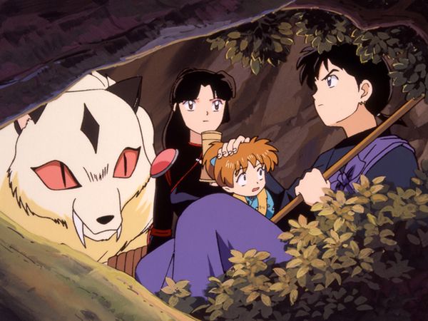 Inuyasha - Kirara Come Home!