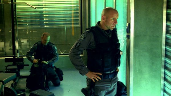 Flashpoint - Bagaglio sospetto