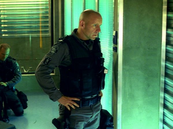 Flashpoint - Bagaglio sospetto