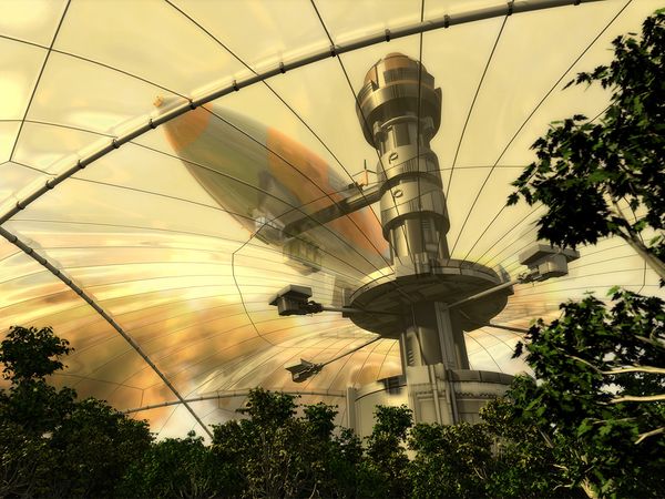 Explorando Venus - Ciudades nubosas de Venus