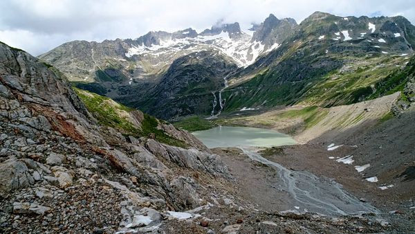 Las facetas silvestres de Suiza - Agua y Hielo