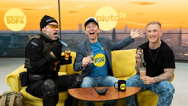 Den gule sofa med Allan Sindberg - Philip May