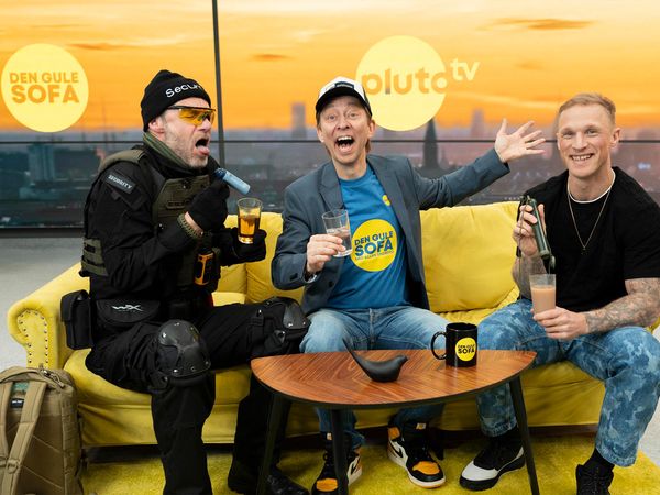 Den gule sofa med Allan Sindberg - Philip May