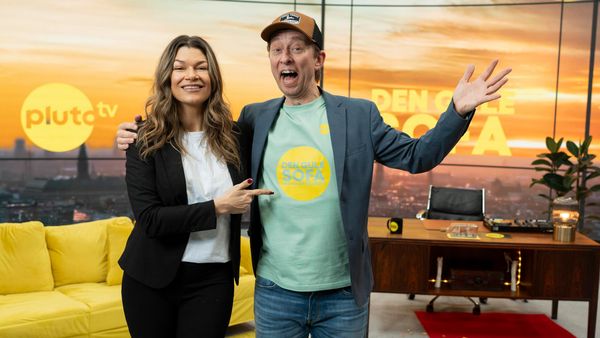 Den gule sofa med Allan Sindberg - Rikke Gøransson