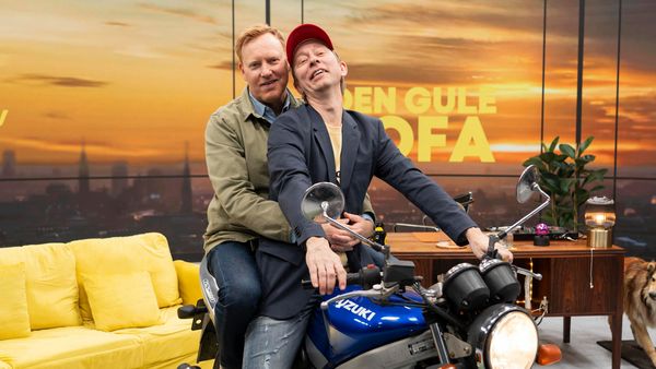 Den gule sofa med Allan Sindberg - Anders Breinholt