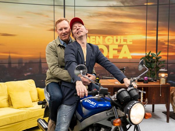 Den gule sofa med Allan Sindberg - Anders Breinholt