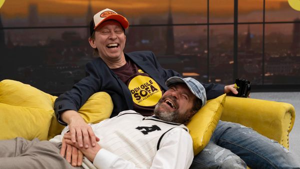 Den gule sofa med Allan Sindberg - Søren Rasted