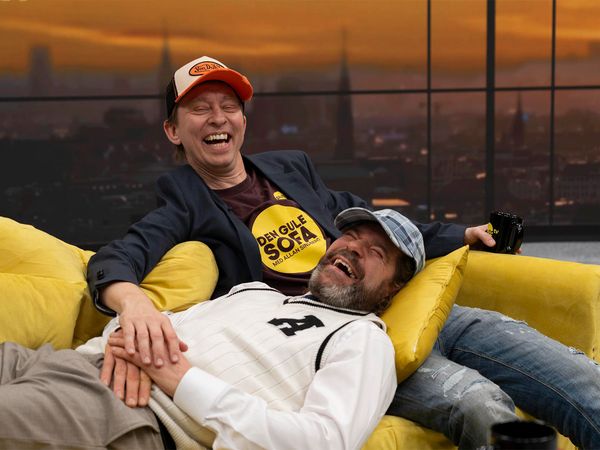 Den gule sofa med Allan Sindberg - Søren Rasted