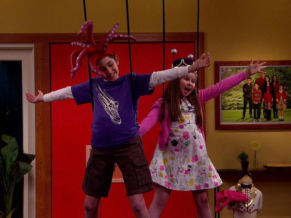 Os Thundermans - Dando uma de Babá