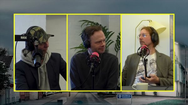 Den gule sofa med Allan Sindberg - Optakt 1 - Pluto-direktøren på besøg