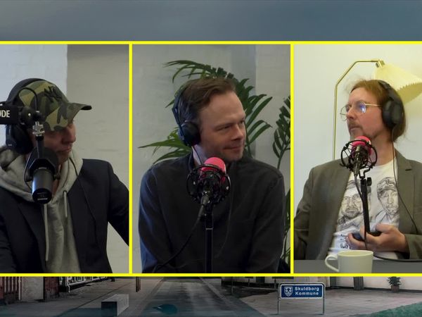 Den gule sofa med Allan Sindberg - Optakt 1 - Pluto-direktøren på besøg