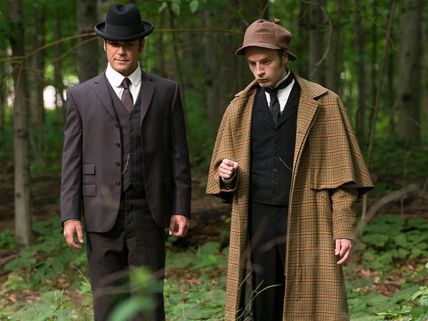 Murdoch Mysteries - Return of Sherlock Holmes