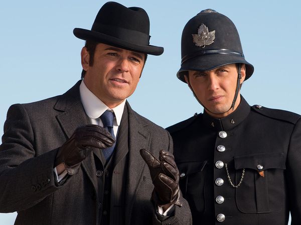 Murdoch Mysteries - Blast of Silence