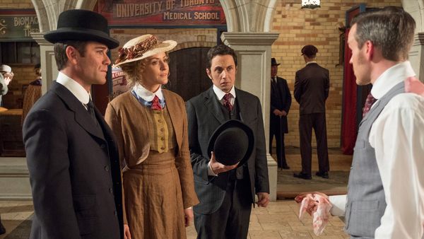 Murdoch Mysteries - The Canadian Patient