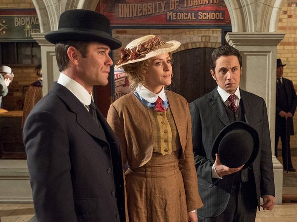 Murdoch Mysteries - The Canadian Patient