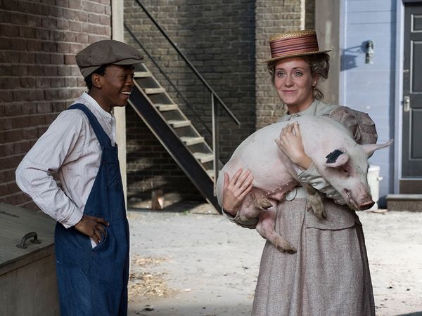 Murdoch Mysteries - The Accident