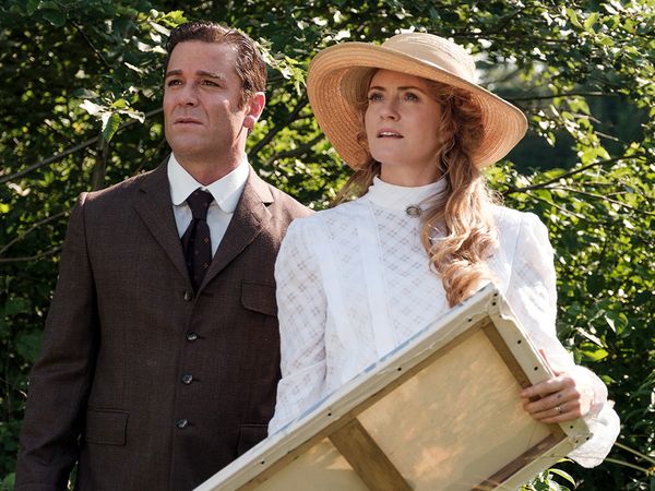Murdoch Mysteries - Brackenreid of the Boudoir