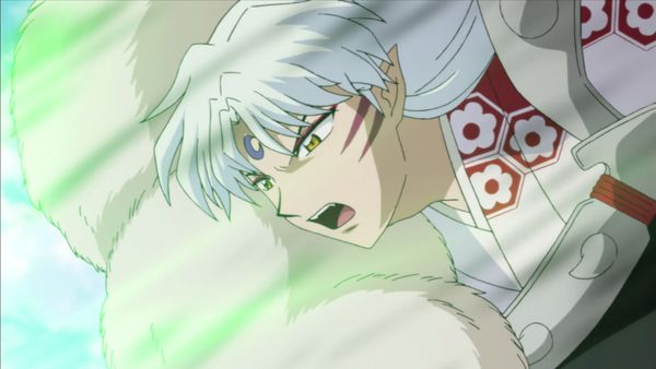 Inuyasha The Final Act - Kagura's Wind