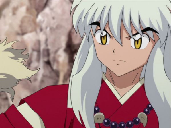 Inuyasha The Final Act - The Great Holy Demon Spirit's Test