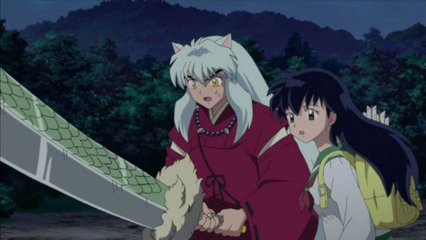 Inuyasha The Final Act - Dragon-Scaled Tetsusaiga