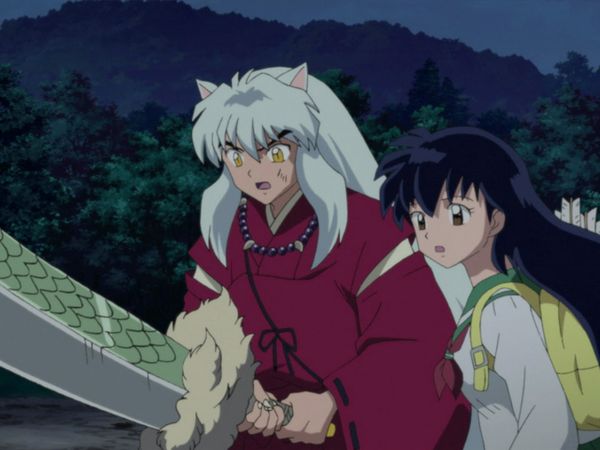 Inuyasha The Final Act - Dragon-Scaled Tetsusaiga