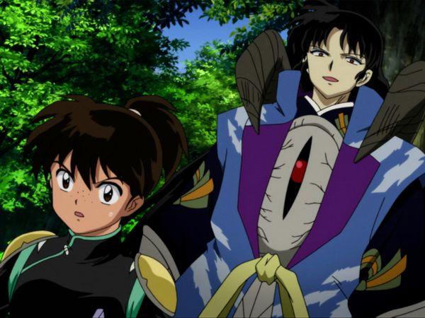 Inuyasha The Final Act - In Pursuit of Naraku