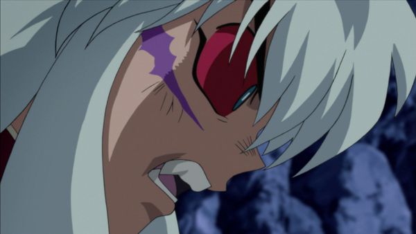 Inuyasha The Final Act - Kanna's Gravestone