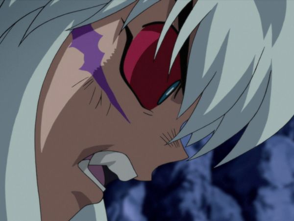 Inuyasha The Final Act - Kanna's Gravestone