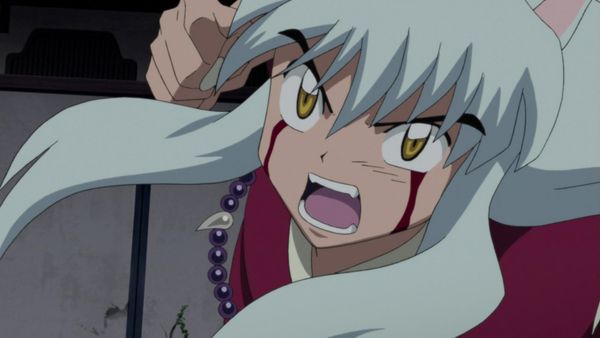 Inuyasha The Final Act - Flowers Drenched in Sadness