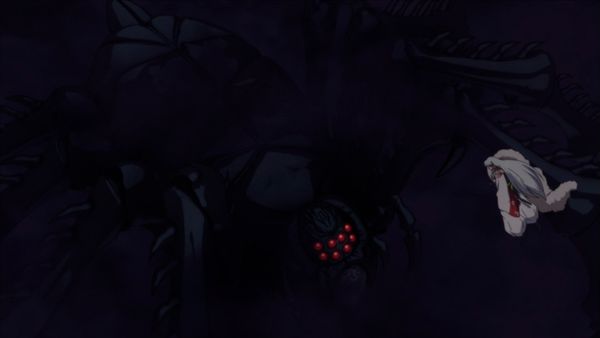 Inuyasha The Final Act - Inside Naraku