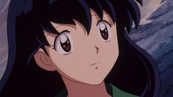 Inuyasha - Kagome's Voice and Kikyo's Kiss