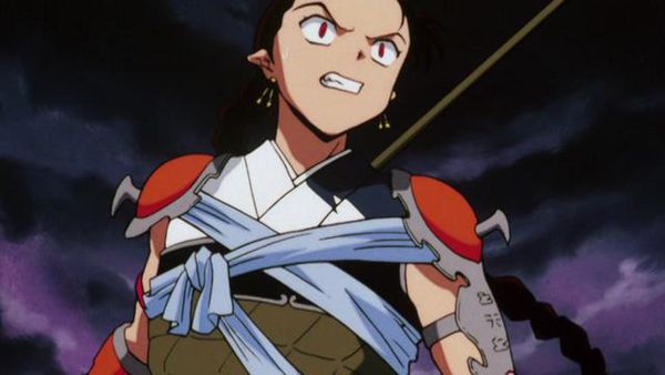 Inuyasha - Phantom Showdown–The Thunder Brothers vs. Tetsusaiga