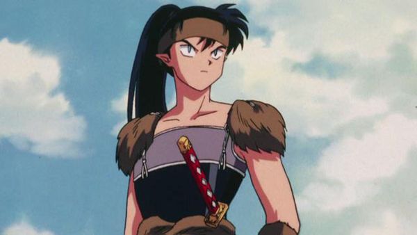 Inuyasha - Kagome Kidnapped by Koga, the Wolf Demon!