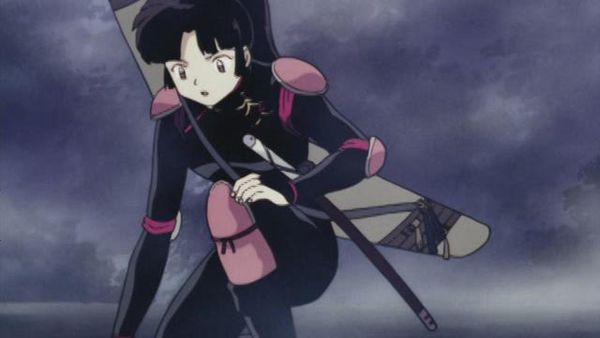 Inuyasha - Kikyo, Captured by Naraku