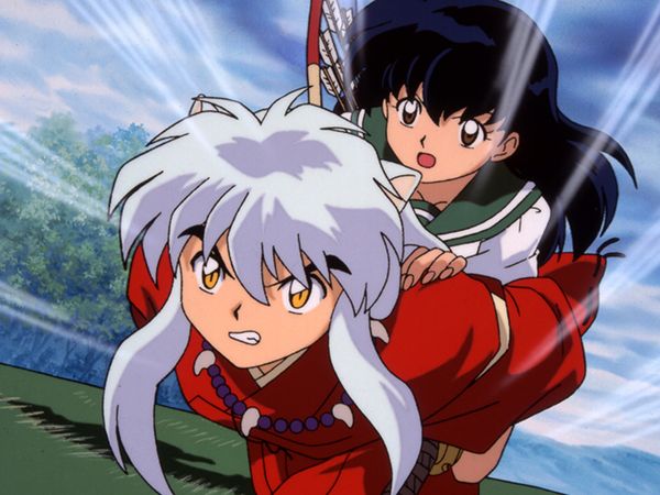Inuyasha - The Red and White Priestesses