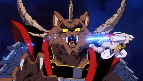 Inuyasha - The Panther Tribe and the Two Swords of the Fang
