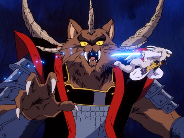 Inuyasha - The Panther Tribe and the Two Swords of the Fang