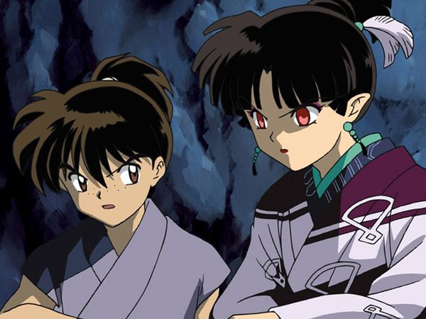 Inuyasha - Stampede of the Countless Demon Rats!