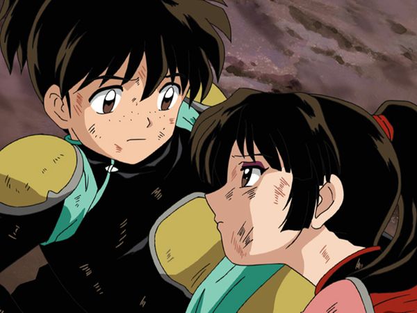 Inuyasha - Kohaku's Decision and Sango's Heart